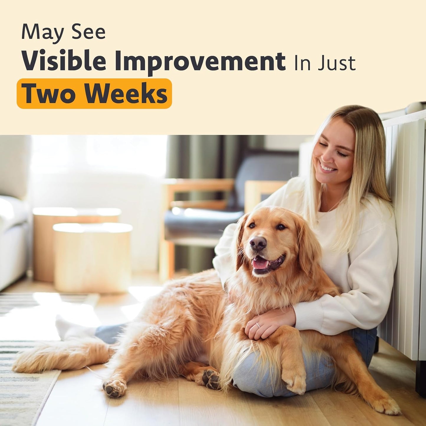 Vision Supplement for Medium to Large Dogs (45Ct)