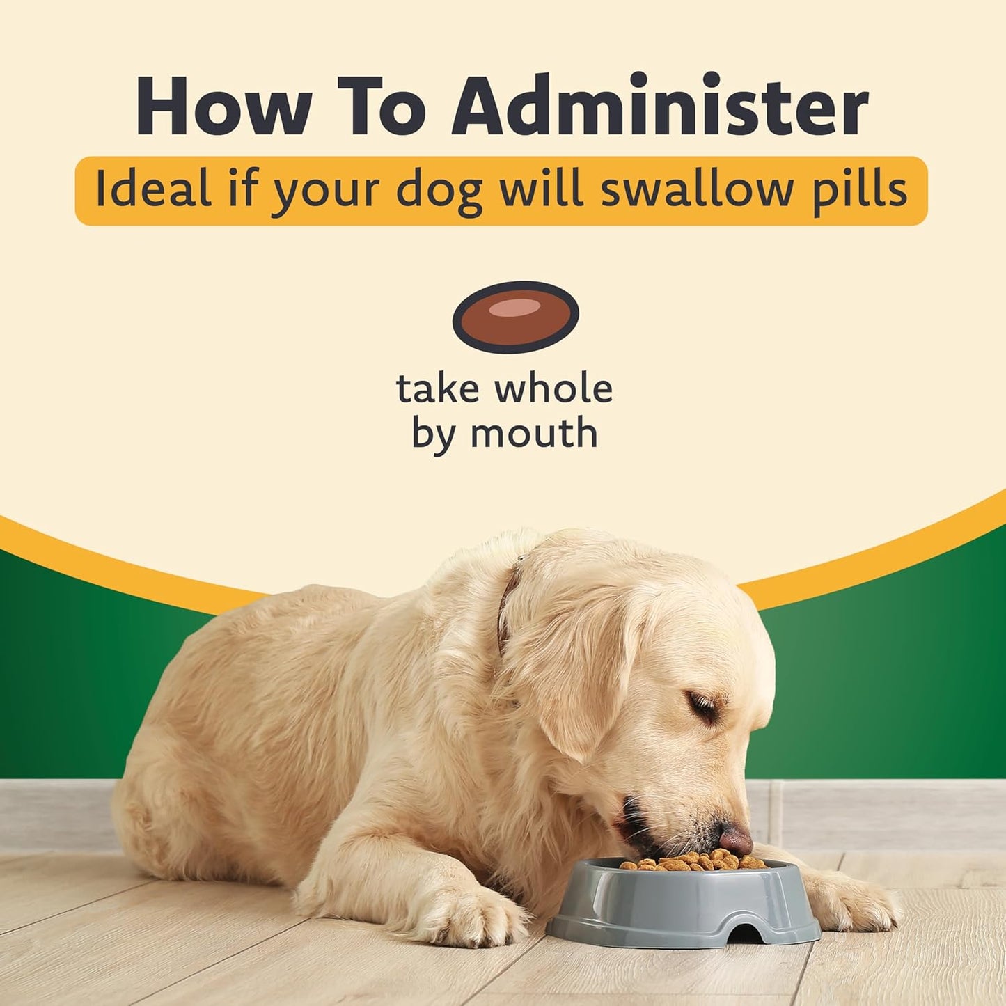 Vision Supplement for Medium to Large Dogs (45Ct)