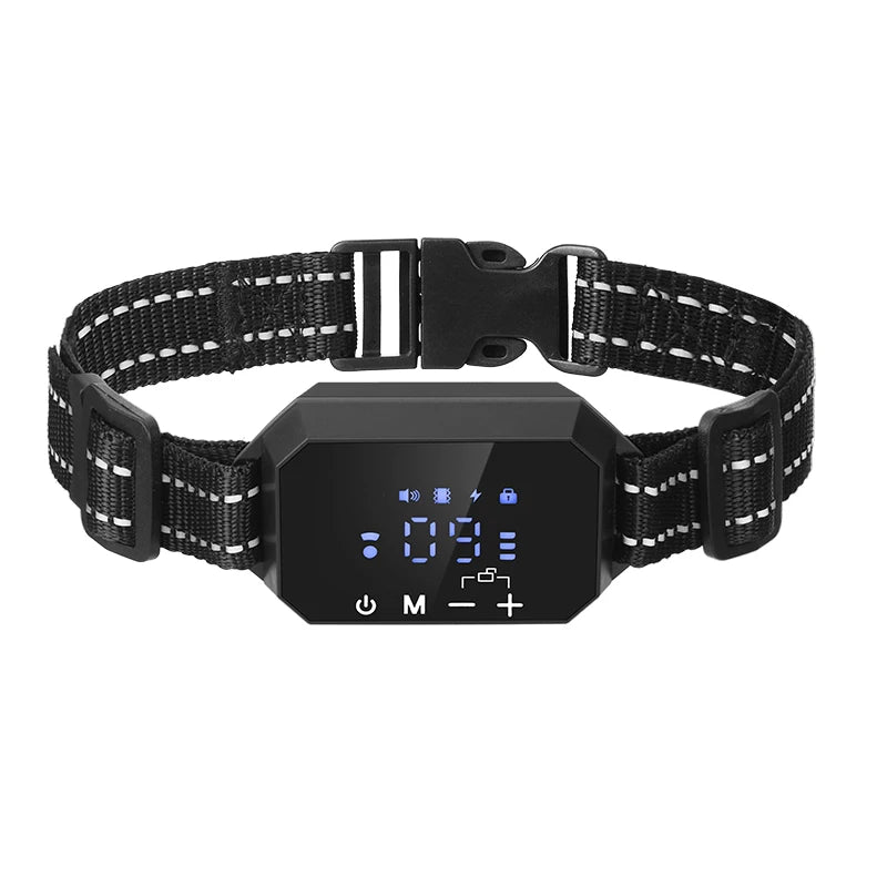 1000M GPS Dog Fence with 100-3280 Ft Range - Rechargeable Waterproof Electric Dog Training Collar with Vibration, Sound, and Shock Features