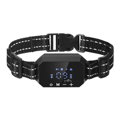 1000M GPS Dog Fence with 100-3280 Ft Range - Rechargeable Waterproof Electric Dog Training Collar with Vibration, Sound, and Shock Features