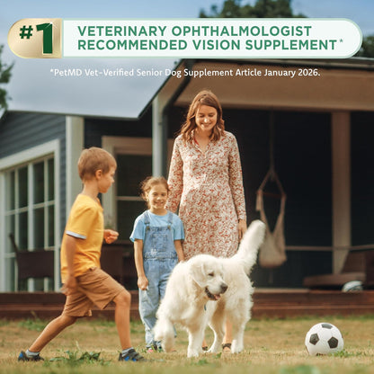 Vision Supplement for Medium to Large Dogs (45Ct)