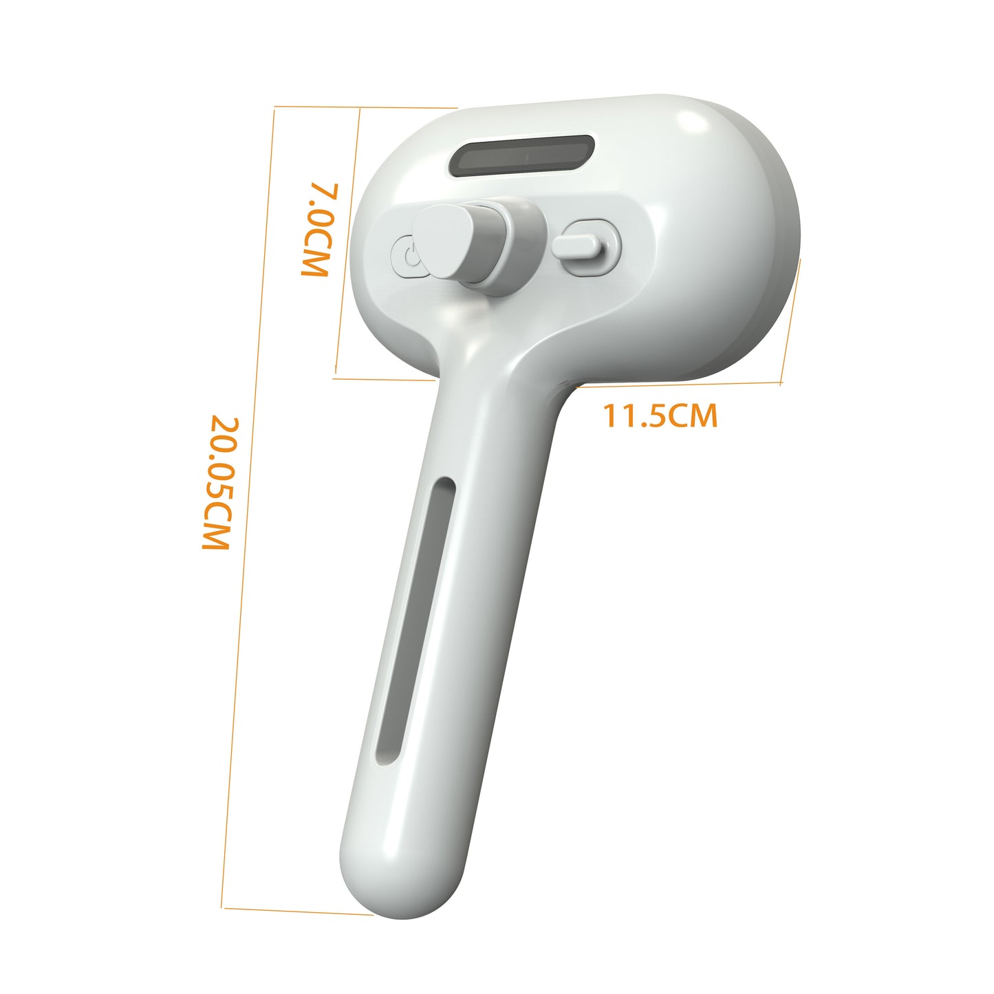 Self-Cleaning Pet Comb with Built-In Mist Humidifier for Dog Grooming and Dematting