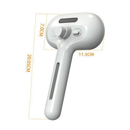 Self-Cleaning Pet Comb with Built-In Mist Humidifier for Dog Grooming and Dematting