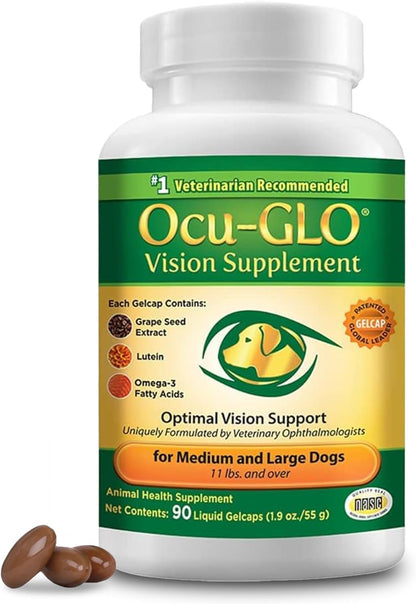Vision Supplement for Medium to Large Dogs (45Ct)