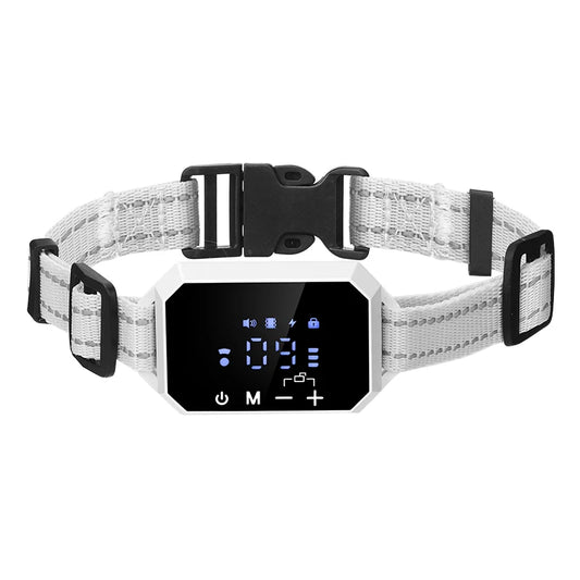 1000M GPS Dog Fence with 100-3280 Ft Range - Rechargeable Waterproof Electric Dog Training Collar with Vibration, Sound, and Shock Features